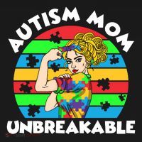 Autism Mom Unbreakable Polo thumb 3