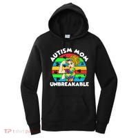 Autism Mom Unbreakable Women's Hoodie thumb 0