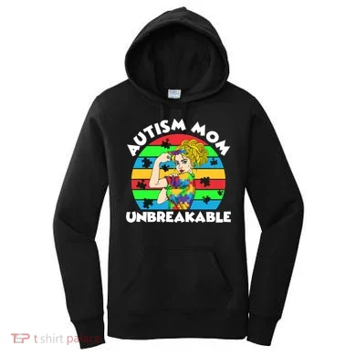 Autism Mom Unbreakable Women's Hoodie