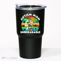 Autism Mom Unbreakable Tumbler thumb 0