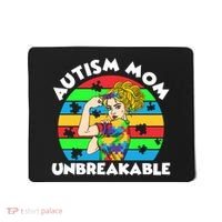 Autism Mom Unbreakable Mousepad thumb 0