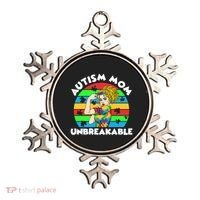 Autism Mom Unbreakable Ornament thumb 0