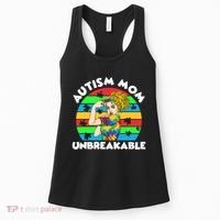Autism Mom Unbreakable Women's Tank Top thumb 0