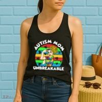 Autism Mom Unbreakable Women's Tank Top thumb 2