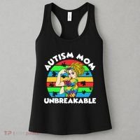 Autism Mom Unbreakable Women's Tank Top thumb 3