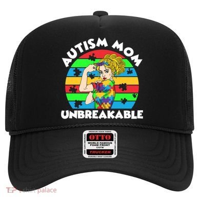 Autism Mom Unbreakable Hat