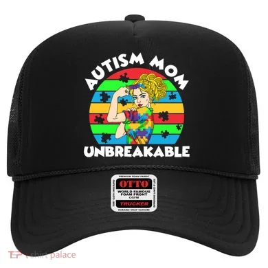 Autism Mom Unbreakable Hat