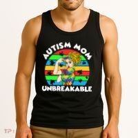 Autism Mom Unbreakable Tank Top thumb 3
