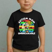 Autism Mom Unbreakable Toddler T-Shirt thumb 2