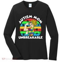 Autism Mom Unbreakable Women's Long Sleeve Shirt thumb 0