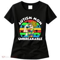 Autism Mom Unbreakable Women's T-Shirt thumb 0