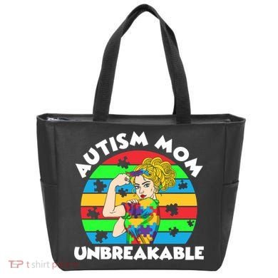 Autism Mom Unbreakable Bag