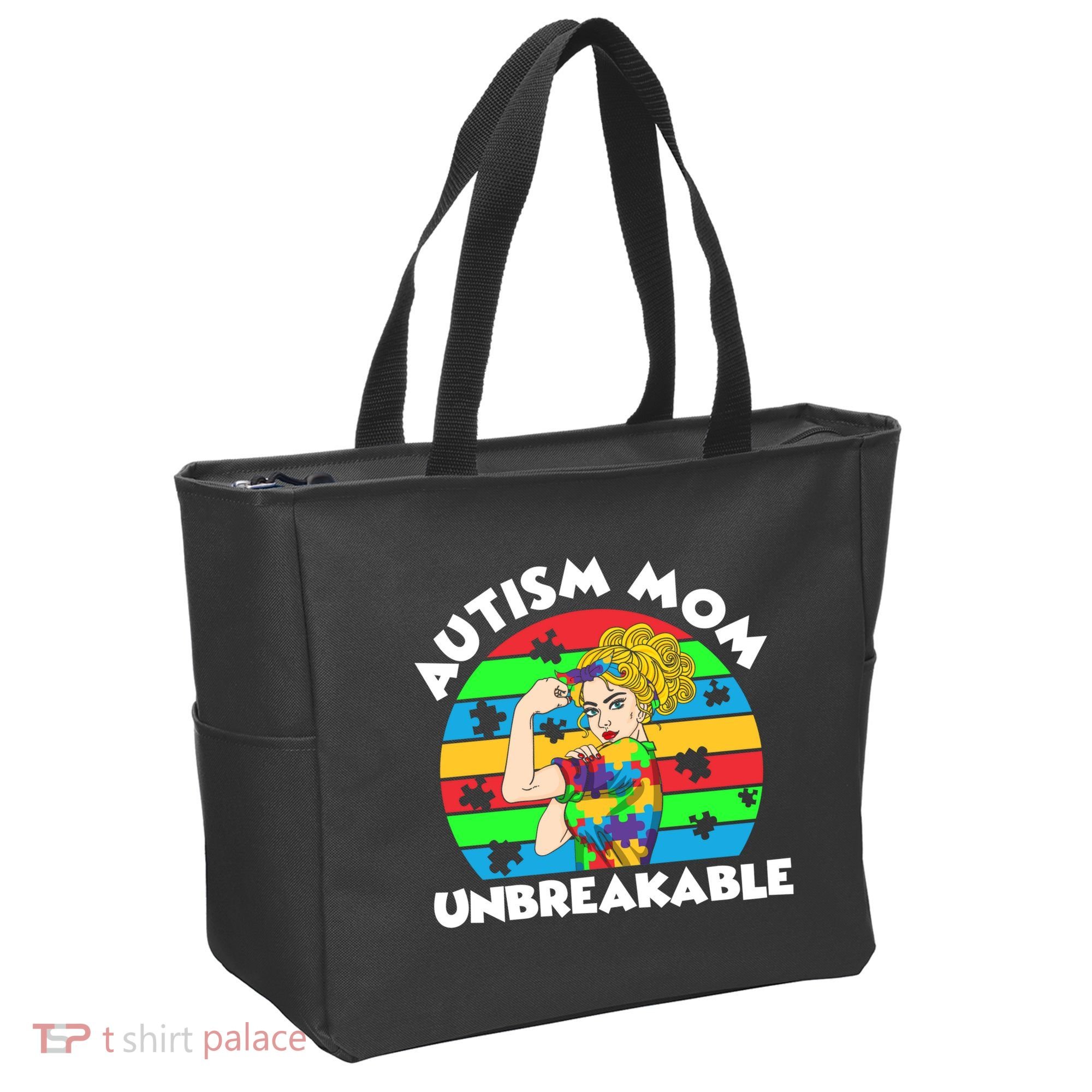Autism Mom Unbreakable Bag