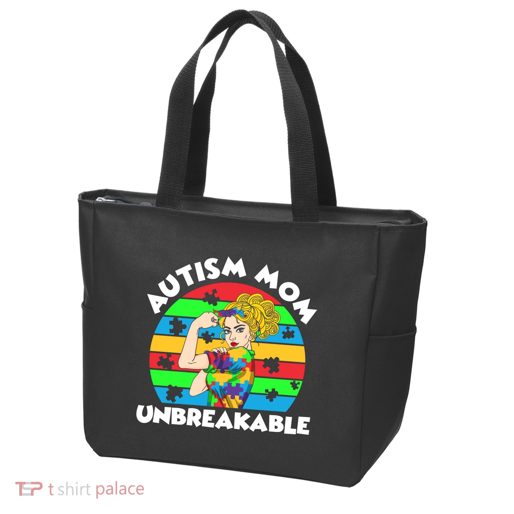 Autism Mom Unbreakable Bag