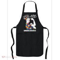 Autism Mom Unbreakable  Autism Awareness Gift  Apron thumb 0
