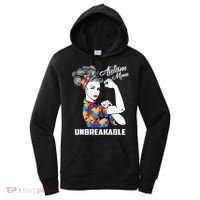 Autism Mom Unbreakable  Autism Awareness Gift  Women's Hoodie thumb 0