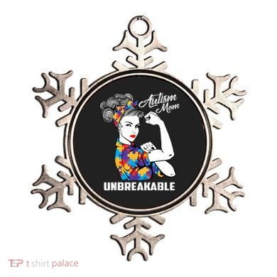 Autism Mom Unbreakable  Autism Awareness Gift  Ornament