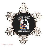 Autism Mom Unbreakable  Autism Awareness Gift  Ornament thumb 0