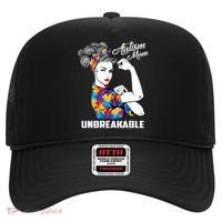 Autism Mom Unbreakable  Autism Awareness Gift  Hat thumb 0
