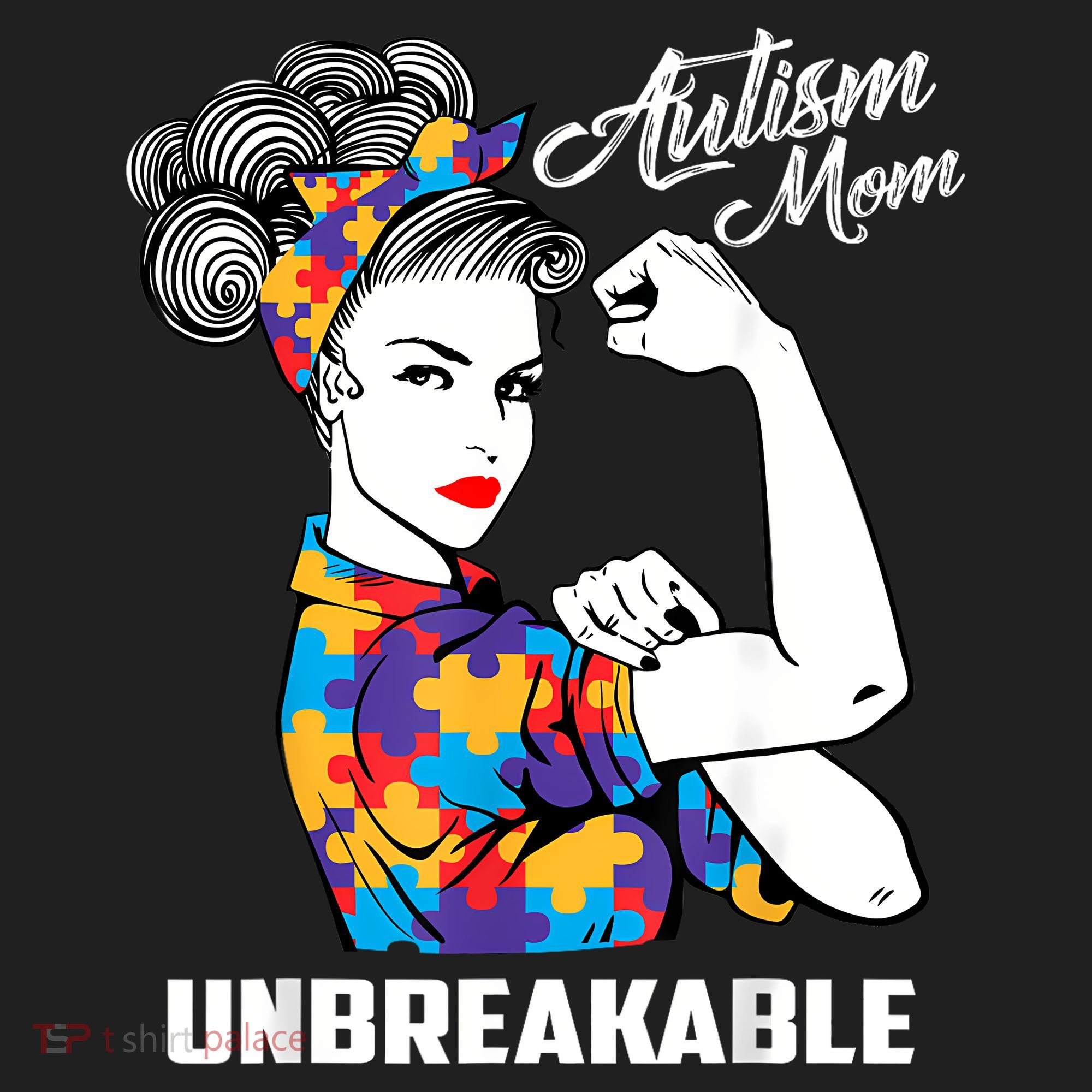 Autism Mom Unbreakable  Autism Awareness Gift  Hat