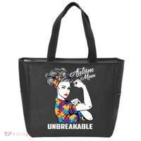 Autism Mom Unbreakable  Autism Awareness Gift  Tote Bag thumb 0