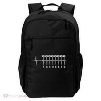 American Muscle V 8 Car Engine 18436572 Heart Beat Ecg Backpack thumb 0