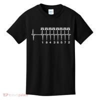 American Muscle V 8 Car Engine 18436572 Heart Beat Ecg Kids T-Shirt thumb 0