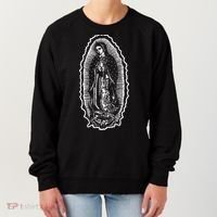 Ave Maria Virgin Mary Our Lady Of Guadalupe Marian Women's Sweatshirt thumb 0