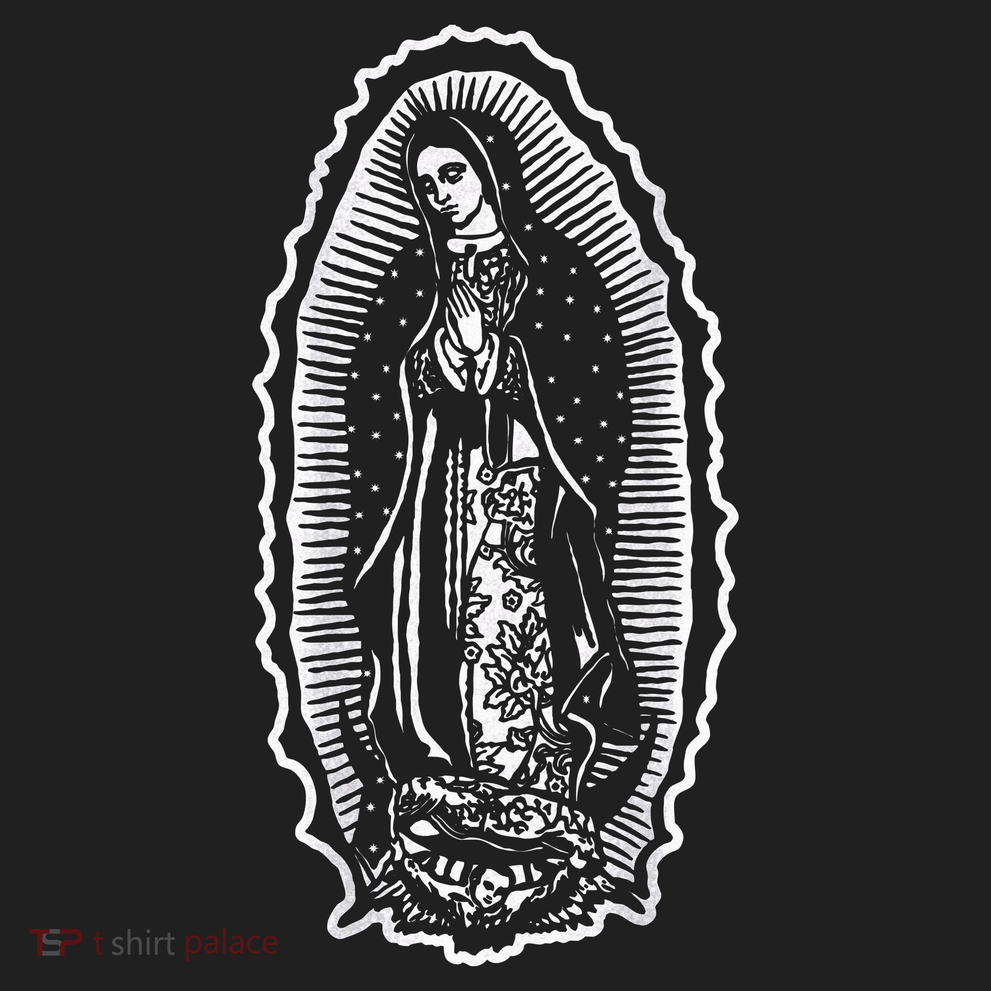 Ave Maria Virgin Mary Our Lady Of Guadalupe Marian Women's Sweatshirt