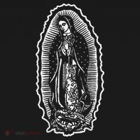 Ave Maria Virgin Mary Our Lady Of Guadalupe Marian Women's Hoodie thumb 2