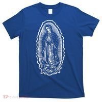 Ave Maria Virgin Mary Our Lady Of Guadalupe Marian T-Shirt thumb 0
