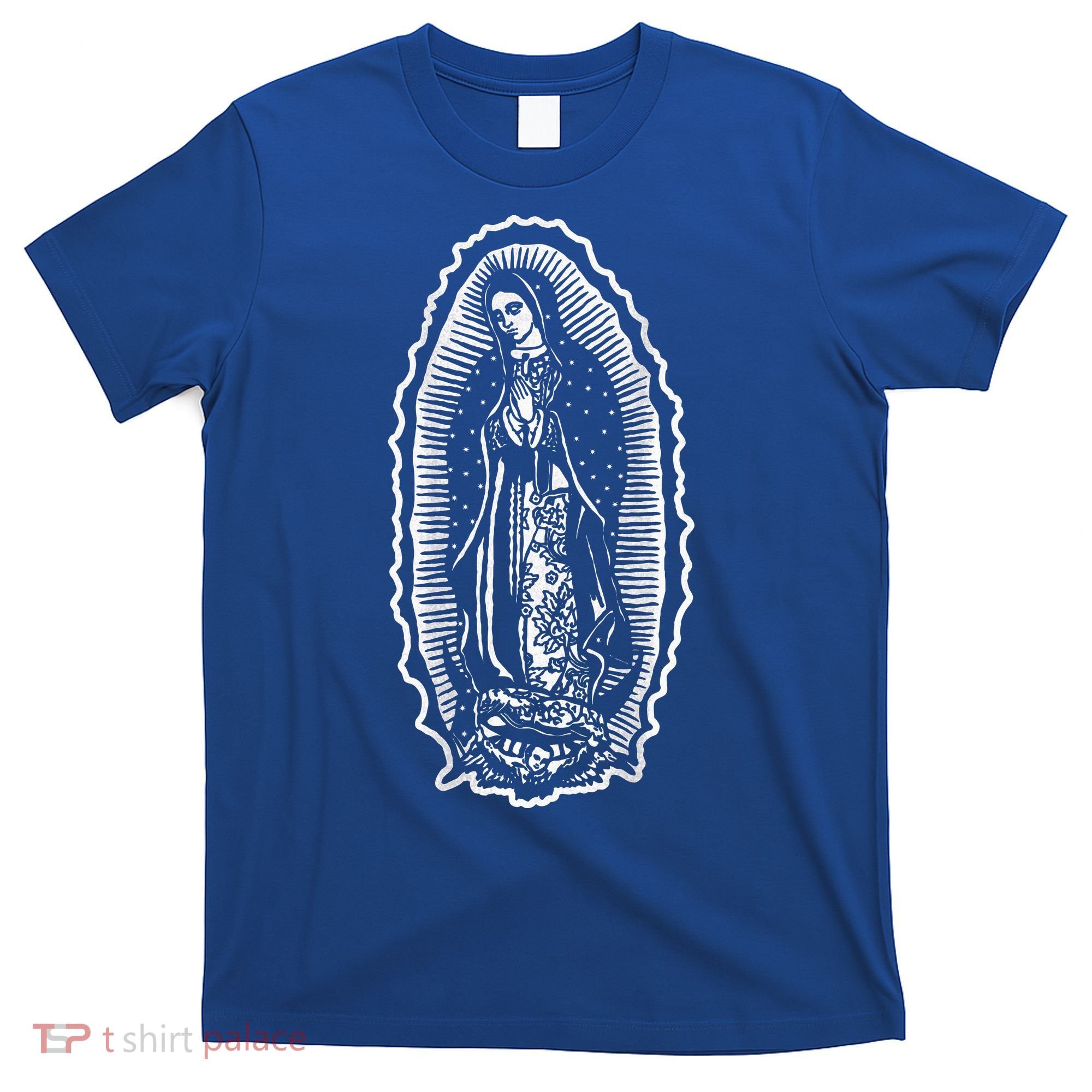 Ave Maria Virgin Mary Our Lady Of Guadalupe Marian T-Shirt