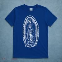 Ave Maria Virgin Mary Our Lady Of Guadalupe Marian T-Shirt thumb 5