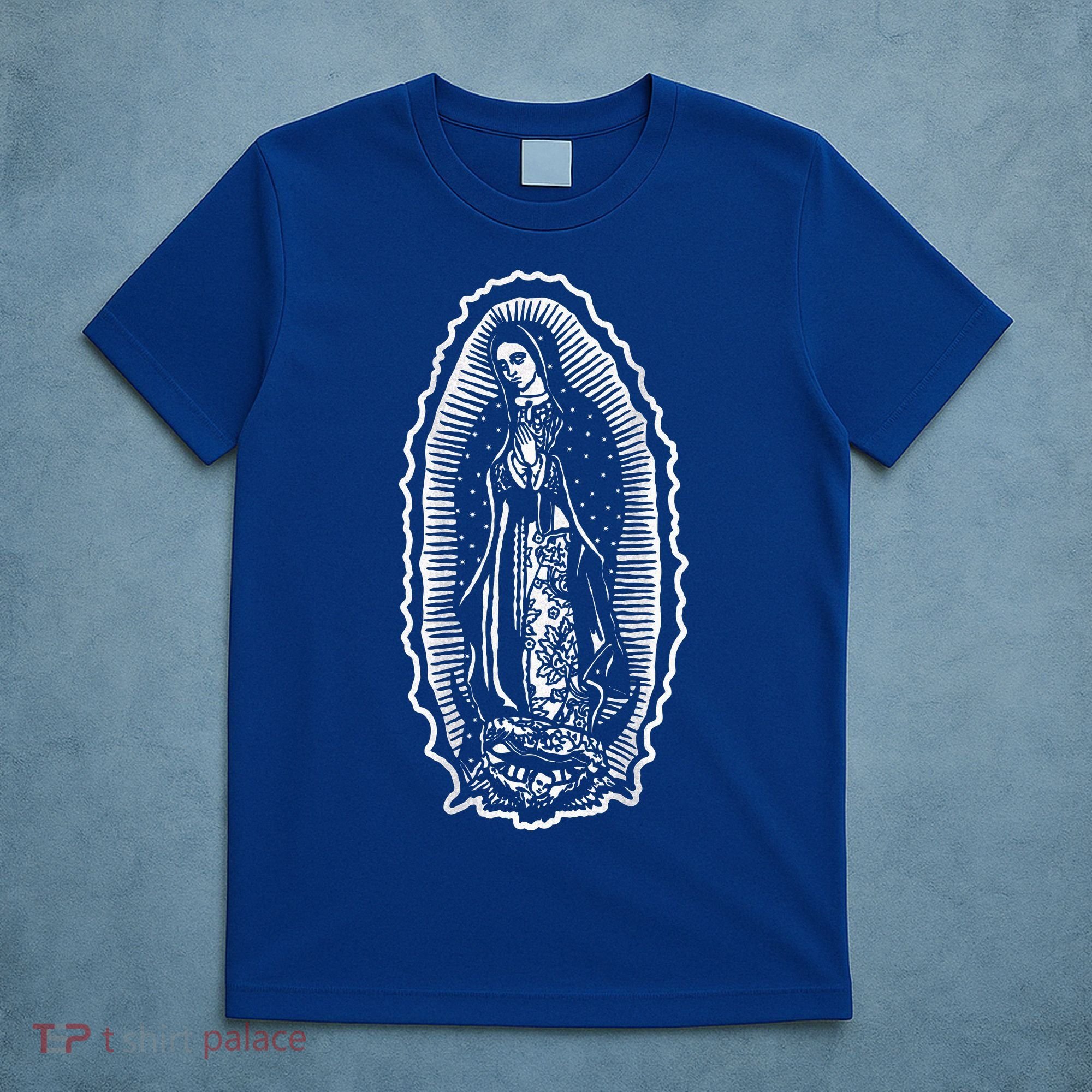 Ave Maria Virgin Mary Our Lady Of Guadalupe Marian T-Shirt