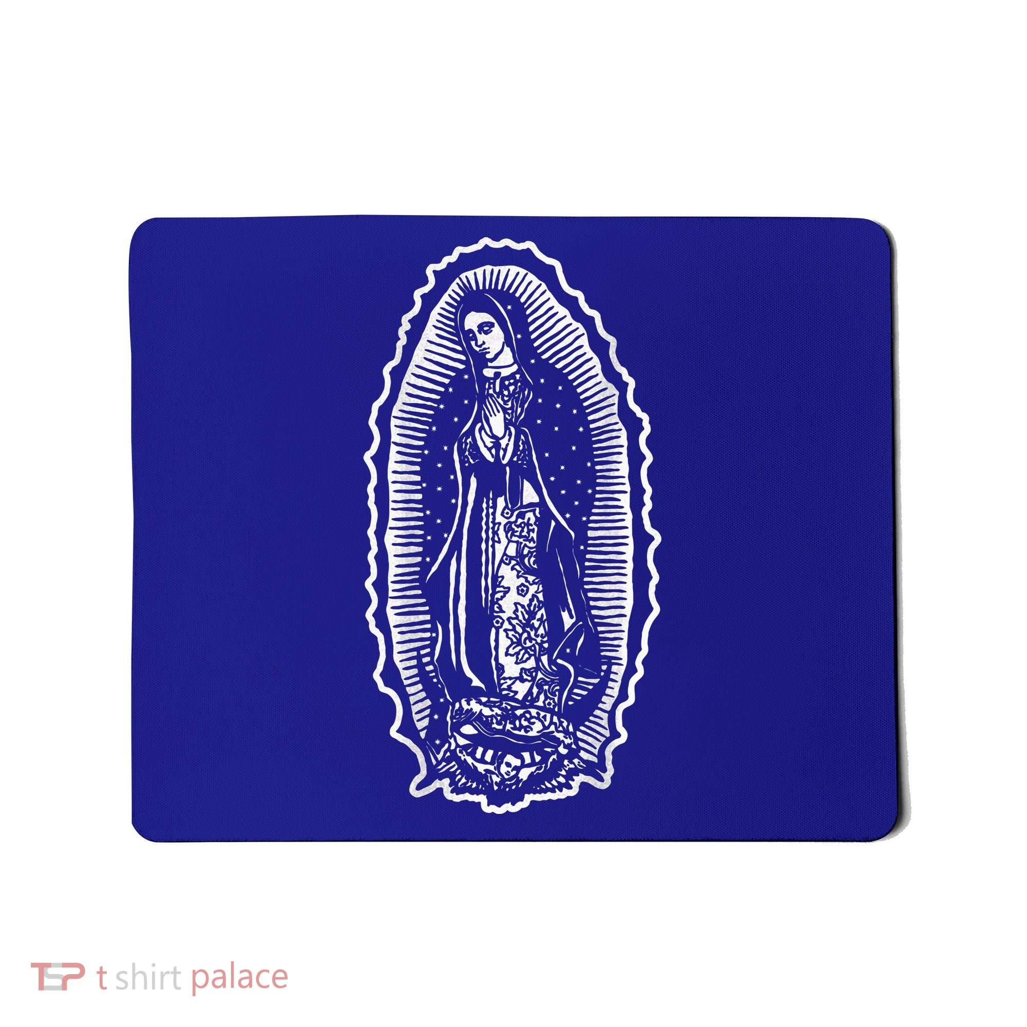 Ave Maria Virgin Mary Our Lady Of Guadalupe Marian Mousepad