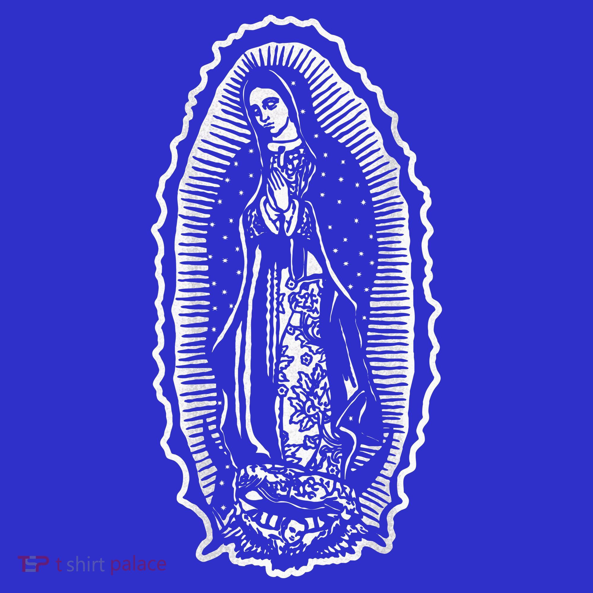 Ave Maria Virgin Mary Our Lady Of Guadalupe Marian Mousepad