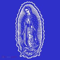Ave Maria Virgin Mary Our Lady Of Guadalupe Marian Women's Tank Top thumb 5