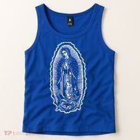 Ave Maria Virgin Mary Our Lady Of Guadalupe Marian Tank Top thumb 2