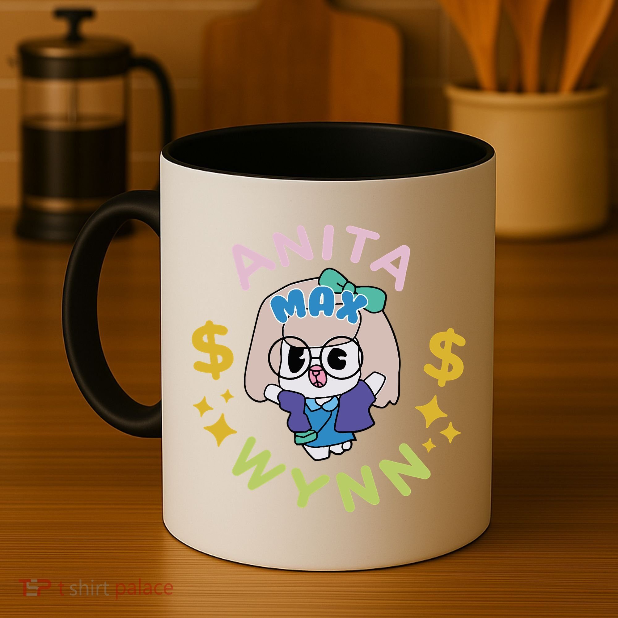 Anita Max Wynn Coffee Mug