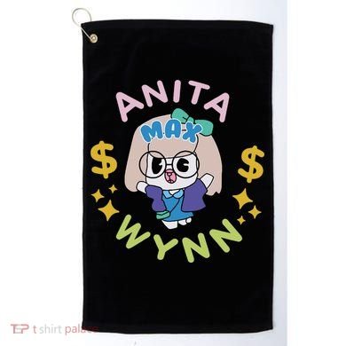 Anita Max Wynn Golf Towel