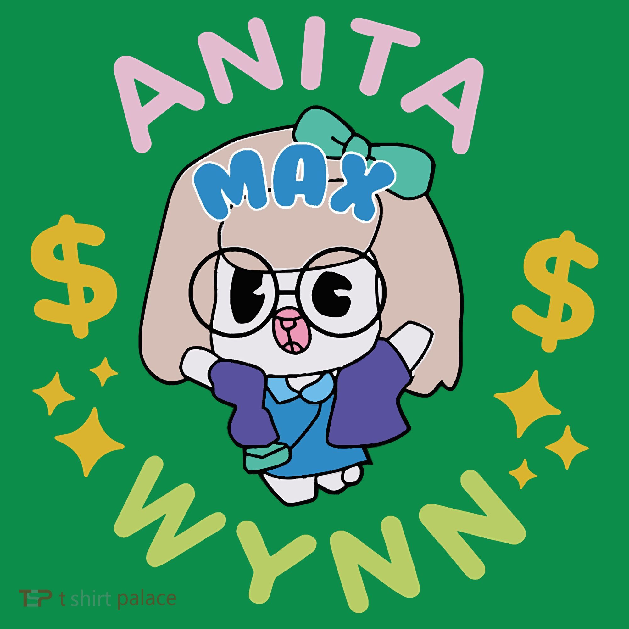 Anita Max Wynn Button