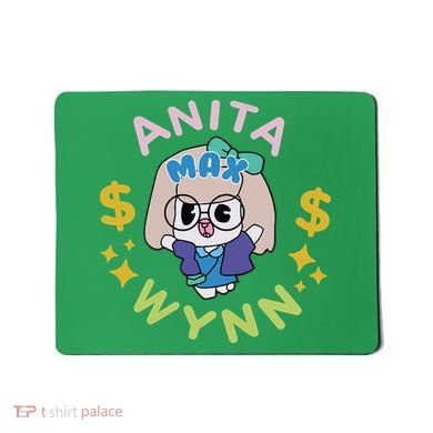 Anita Max Wynn Mousepad