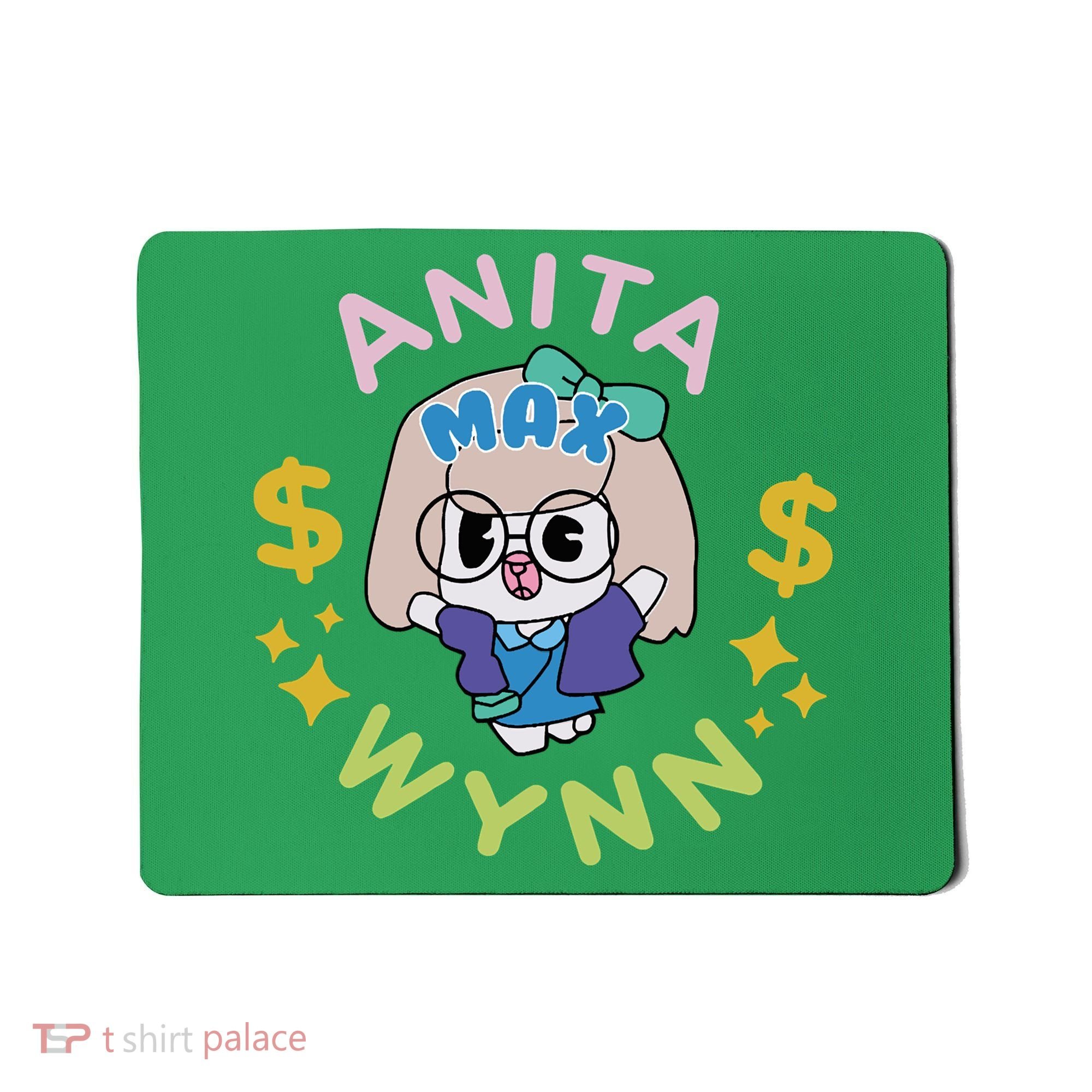 Anita Max Wynn Mousepad