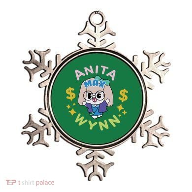Anita Max Wynn Ornament