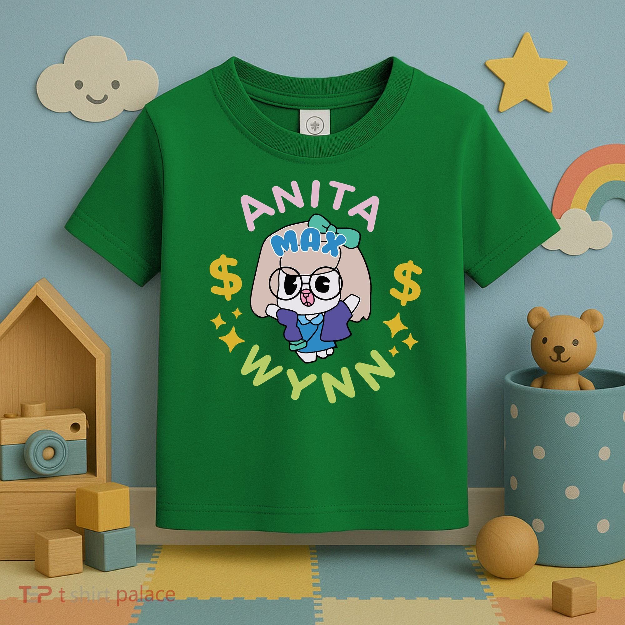 Anita Max Wynn Toddler T-Shirt