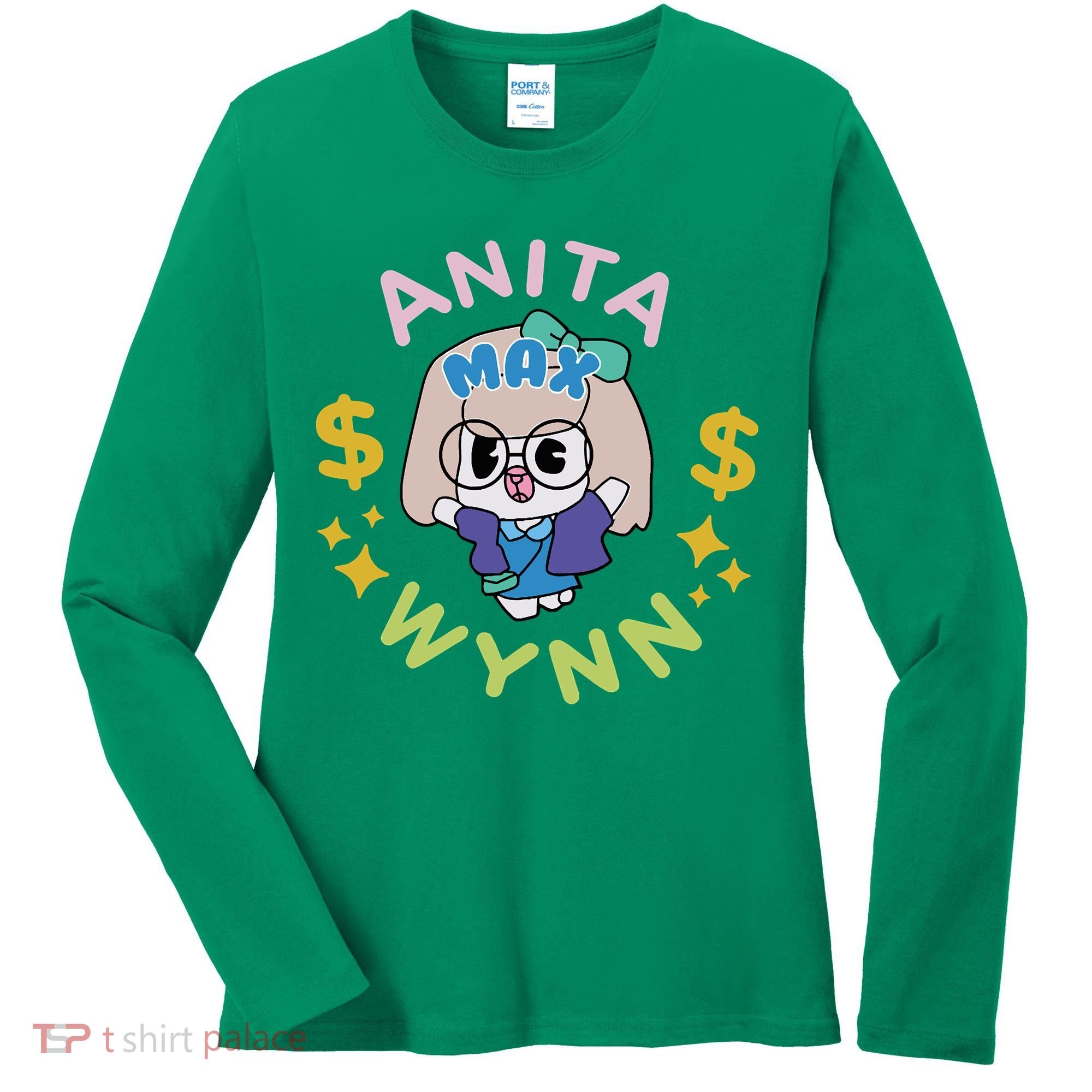 Anita Max Wynn Women's Long Sleeve Shirt