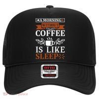 A Morning Without Coffee Is Like Sleep Hat thumb 0