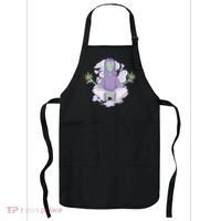 Alien Meditating Weed Apron thumb 0