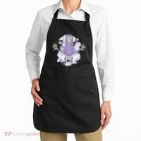 Alien Meditating Weed Apron thumb 2