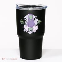 Alien Meditating Weed Tumbler thumb 0